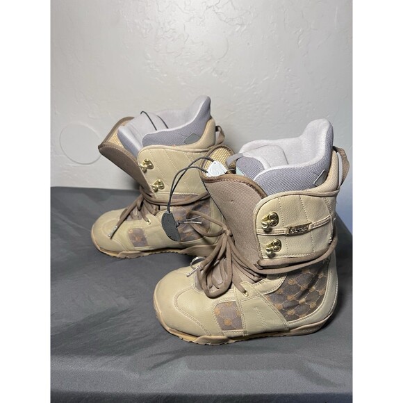 Burton Women’s emerald snowboard boots Imprint 2 tan size 8 US 6 UK - Picture 1 of 6